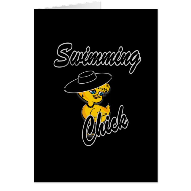 Swimming Chick #4 (Front)