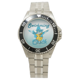 Swimming Chick #7 Watch