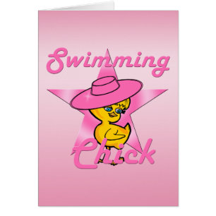 Swimming Chick #8