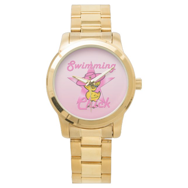 Swimming Chick #8 Watch (Front)