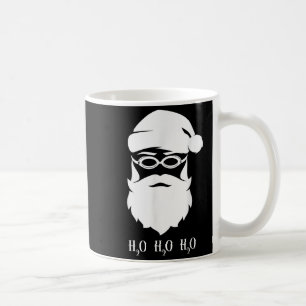 Swimming Christmas Santa Claus H20 Swimmer Xmas Coffee Mug