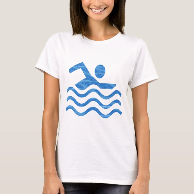 Swimming Clubs Merchandise T-Shirt (Front)