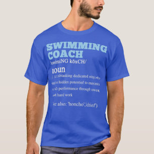 Swimming coach T-Shirt