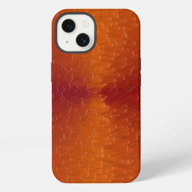 Swimming Creatures iPhone Case (Back)