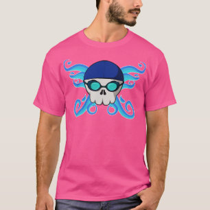 Swimming crew Jolly pirate no caption T-Shirt