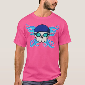Swimming crew Jolly pirate no caption T-Shirt