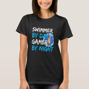 Swimming Design For A Competition Swimmer T-Shirt