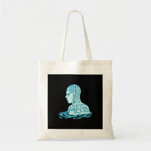 Swimming Design Gift For Swimmer Summer Gift Tote Bag