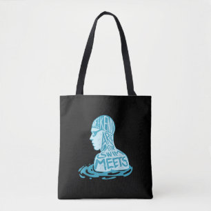 Swimming Design Gift For Swimmer Summer Gift Tote Bag