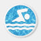 Swimming & Diving Coach or Swimmer Cool Swim Icon