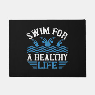 Swimming - doormat