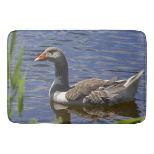 Swimming Duck Bath Mat