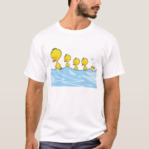 Swimming duck family T-Shirt