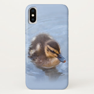 Swimming Duckling iPhone X Case