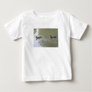 Swimming Ducks Baby T-Shirt