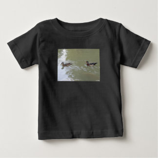 Swimming Ducks Baby T-Shirt