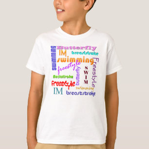 Swimming Everywhere T-Shirt