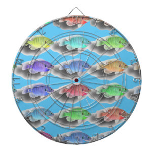 Swimming Fishies Dartboard