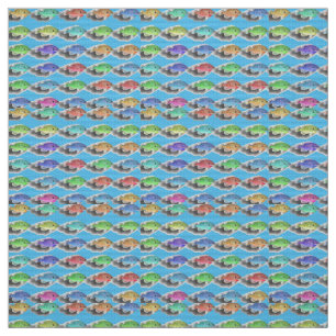 Swimming Fishies Fabric