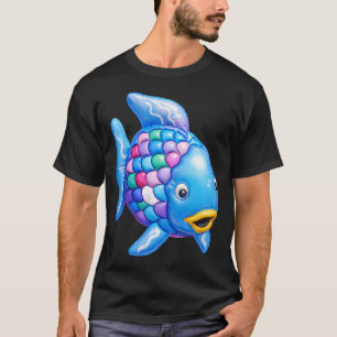 Swimming Floats Rainbow Fish T-Shirt