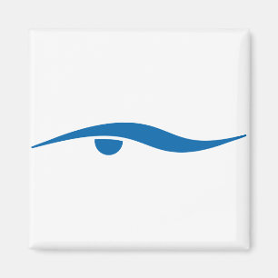 Swimming for life magnet