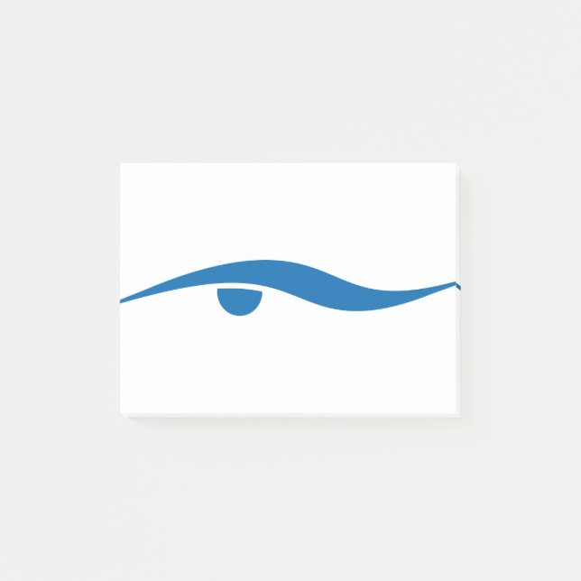 Swimming for life post-it notes (Front)