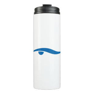 Swimming for life thermal tumbler