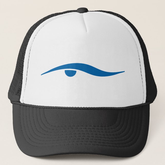 Swimming for life trucker hat (Front)