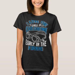 Swimming For Youth Adult At Sea Lake Swimmers T-Shirt