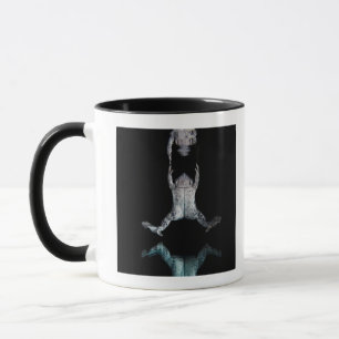 Swimming frog mug