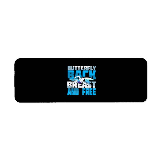 Swimming Gift For Swimmer (Front)