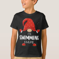 Swimming Gnome Matching Family Christmas Pajama