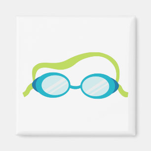 Swimming Goggles Magnet