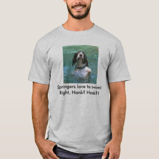 Swimming Hank T-Shirt