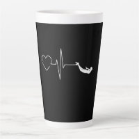 Swimming Heartbeat Gift for Swimmers