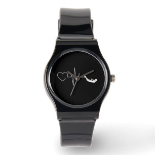 Swimming Heartbeat Gift for Swimmers Watch