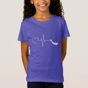 Swimming Heartbeat T-Shirt