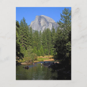 Swimming Hole In Yosemite National Park Postcard