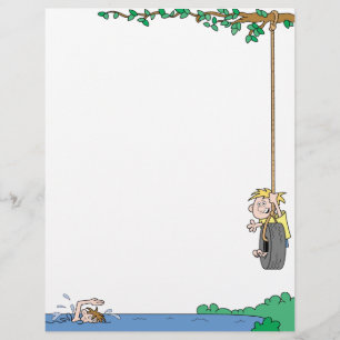 Swimming Hole Letterhead
