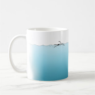 Swimming I go Coffee Mug