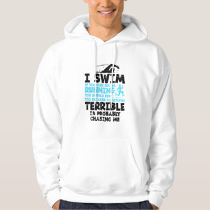 Swimming - I Swim Hoodie