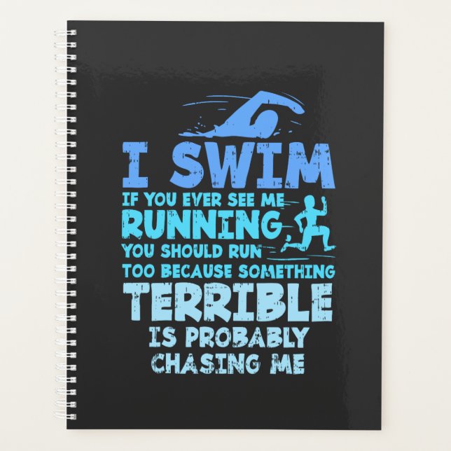 Swimming - I Swim Planner (Front)