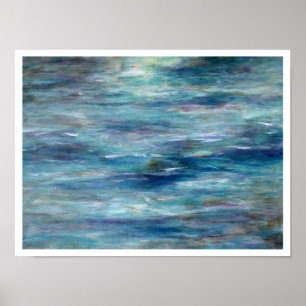 "Swimming in Texas" Fine Art Print