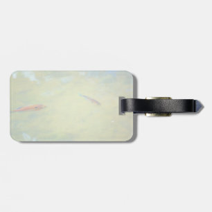 Swimming in the Sun Luggage Tag