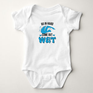 Swimming Instructor Swimmer Pool Swimming Club Baby Bodysuit