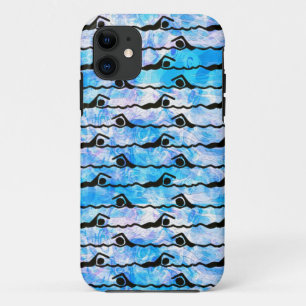 SWIMMING iPhone 5 Case-Mate Case