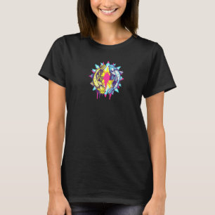 Swimming Japanese Carp Koi Fish T-Shirt