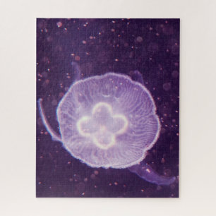 Swimming Jellyfish Jigsaw Puzzle