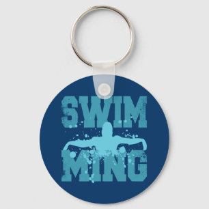SWIMMING KEY RING
