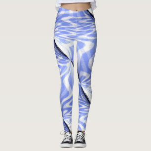 Swimming Lanes... Leggings